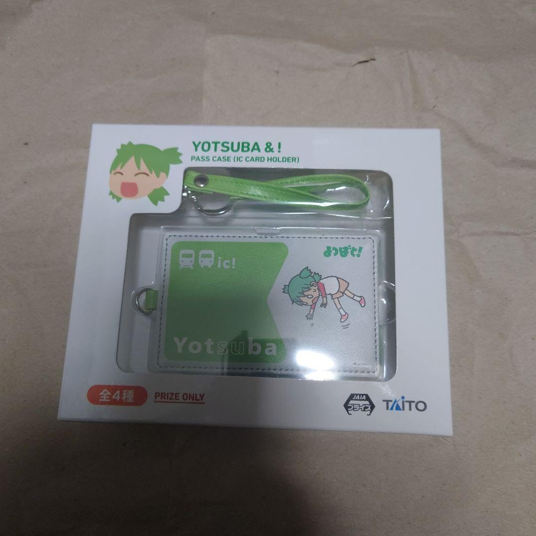Amazon.co.jp: よつばと パスケース ICカードホルダー suica マンガ